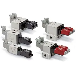Van xả áp suất dư 3 cổng VP542-5DZ1-03-X536 - VP500/700-X536, X538, X555 Series